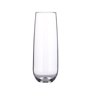 Charmlite Kukora Kwemavara Champagne Flutes Stemless Champagne Girazi 280ml Acrylic Flutes – 10 oz