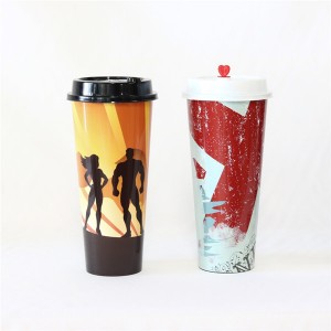 Charmlite Stadium 16 oz. Yas khob, 10 Pob Reusable Haus Tumblers rau tog, Txheej xwm, Marketing, Kab tshoob, DIY Projects los yog BBQ Picnics, Tsis muaj BPA (xiav)