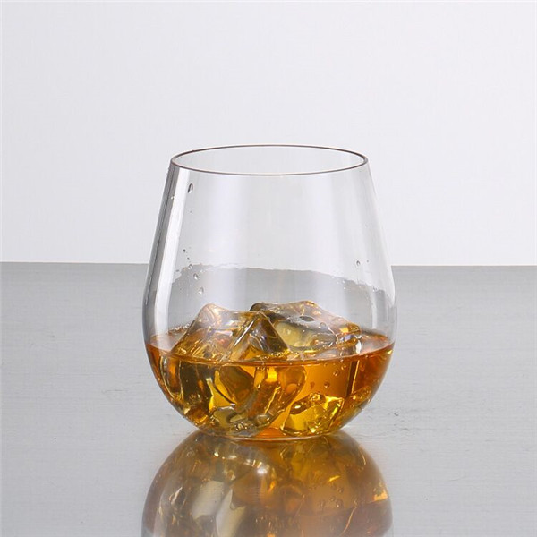 Fixed Competitive Price Cristal Wine Glass - Charmlite BPA-free Recyclable Whiskey Glass Plastic Beer Tumbler Wine Glass – 18 oz – Charmlite detail pictures