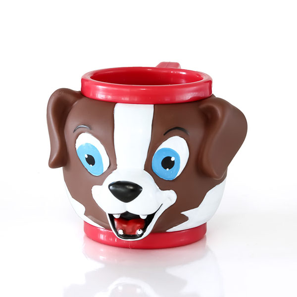 China Cheap price Double Wall Espresso Mug - Charmlite 3D Cartoon Animal Cups with Handle, Cute Ice Cream Mug Food Grade – Charmlite detail pictures
