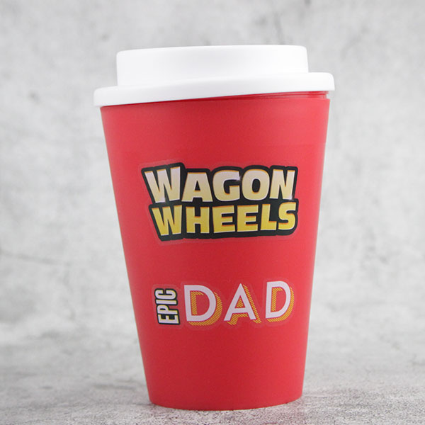 China Manufacturer for Mason Jar With Cork Lid - Charmlite Plastic Coffee Mug with Screw Lid and Silicone Band Reusable Style 16oz – Charmlite detail pictures