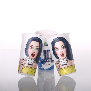 Charmlite slitesterk, fleksibel 473 ml BPA-fri plastkopp, drikkekopp, bruskopp – resirkulerbar polypropylen (PP) – ugjennomsiktig/frostet kopp