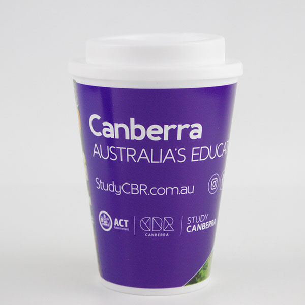 China Manufacturer for Mason Jar With Cork Lid - Charmlite Plastic Coffee Mug with Screw Lid and Silicone Band Reusable Style 16oz – Charmlite detail pictures