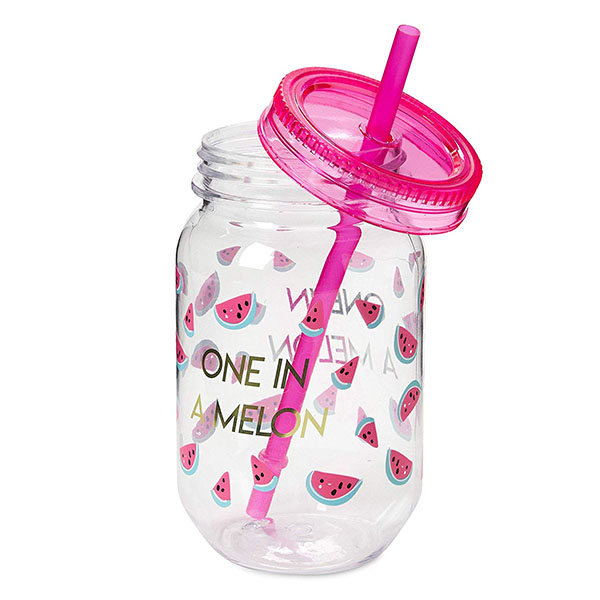 High definition Mason Jar Decor - Charmlite Recyclable Plastic Mason Cocktail Cup, Shatterproof and BPA-free Drinking Jar – Charmlite