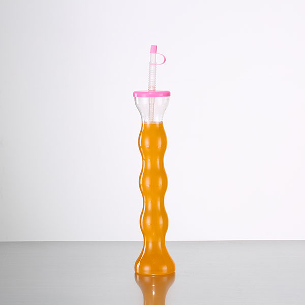 2018 Latest Design Party Yard Cup Flashing Slush Cup - Charmlite Novelty Wholesale Plastic Yard Slush Cup – 17 oz / 500 ml – Charmlite