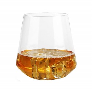 Charmlite uknuselig tritan whiskyglass gjenbrukbart cocktailglass uknuselig tumbler - 14oz