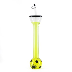 Стильный футбольный стаканчик для слякоти — 650 мл