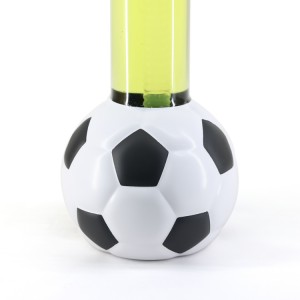 Стильный футбольный стаканчик для слякоти — 650 мл