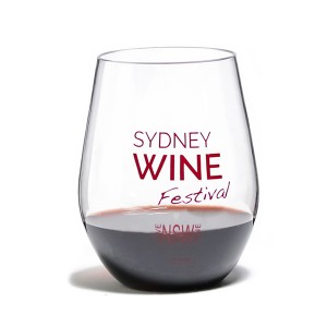 مجموعة شارملايت من 4 أكواب نبيذ أكريليك آمنة غذائيًا مثالية للمناسبات والحفلات - 12