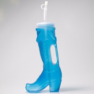 Пластыкавыя кубкі для піва ў каўбойскіх ботах - 24 унцыі / 700 мл або 32 унцыі / 900 мл