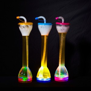 Wholesale dili mabuak Customized LED Yard Cup