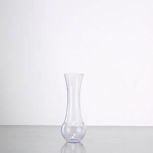 Стакан для бейсбола Charmlite, большой, в форме вазы из прозрачного пластика - 22 унции / 650 мл