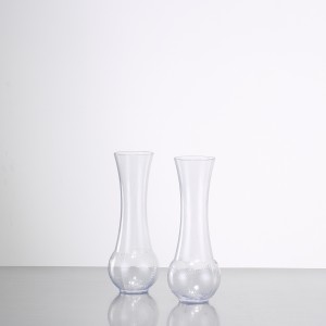 Стакан для бейсбола Charmlite, большой, в форме вазы из прозрачного пластика - 22 унции / 650 мл