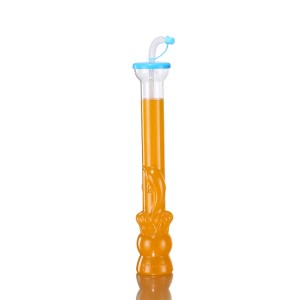 Vaso Charmlite Yard Slush con forma de delfín grabada – 550 ml (20 oz)