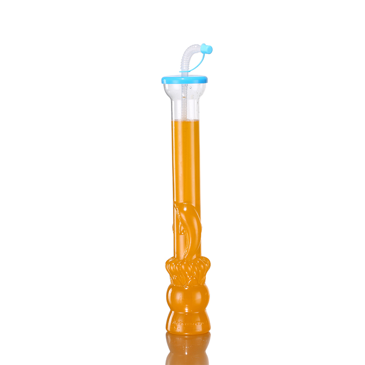 Vaso Charmlite Yard Slush con forma de delfín grabada – 550 ml (20 oz) Imagen destacada