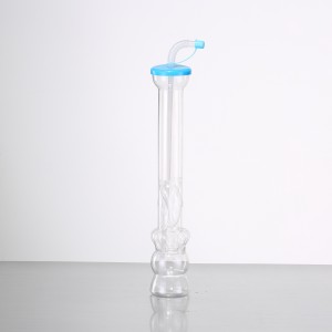 Vaso Charmlite Yard Slush con forma de delfín grabada – 550 ml (20 oz)