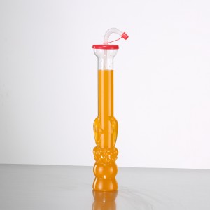 Vaso Charmlite Yard Slush con forma de delfín grabada – 550 ml (20 oz)