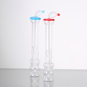 Vaso Charmlite Yard Slush con forma de delfín grabada – 550 ml (20 oz)