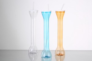 Glainne Slush Pàrtaidh Gàrraidh Sùgh Plastaig Charmlite a tha Càirdeil don Àrainneachd - 32 oz / 900ml