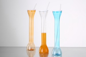 Glainne Slush Pàrtaidh Gàrraidh Sùgh Plastaig Charmlite a tha Càirdeil don Àrainneachd - 32 oz / 900ml