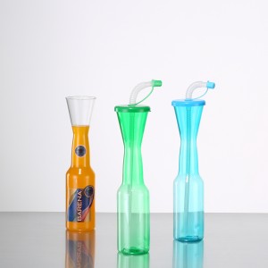 I-Charmlite Plastic Beer Glass Party Yard Cup – 16 oz / 450ml