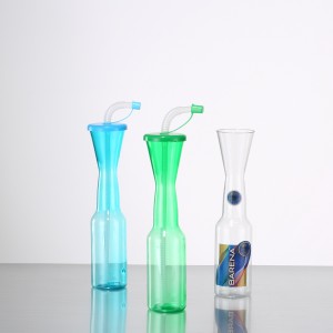 I-Charmlite Plastic Beer Glass Party Yard Cup – 16 oz / 450ml