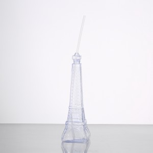 Charmlite Eiffeltårnet Slush Yard Cup – 1000 ml