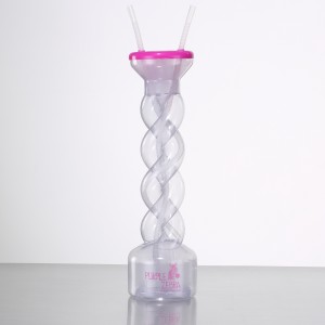 كوب تشارملايت كبير السعة مع شفاطة - 50 أونصة / 1400 مل