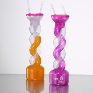 كوب تشارملايت كبير السعة مع شفاطة - 50 أونصة / 1400 مل