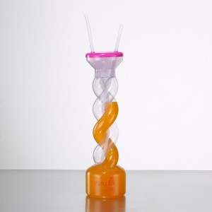 كوب تشارملايت كبير السعة مع شفاطة - 50 أونصة / 1400 مل