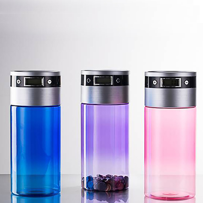 بنك عملات رقمي كبير الحجم للأطفال والكبار بسعة كبيرة