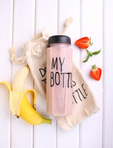 Amazon 500ML Custom Hot Sale Bpa Free Transparent Tubig Akong Botelya