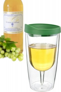 अमेजनका सबैभन्दा धेरै बिक्री हुने १० औंस प्लास्टिक वाइन गिलास पारदर्शी वाइन टम्बलरहरू ढक्कनसहितको डबल भित्ता इन्सुलेटेड वाइन कपहरू