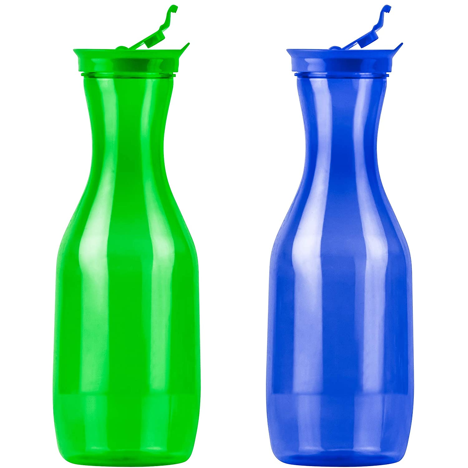 Ordinary Discount Thin Glass Coffee Mugs - Charmlite Plastic Bottle Party Water Containers Excellent for Milk, Juice -1L Clear Plastic Pitcher – Charmlite detail pictures