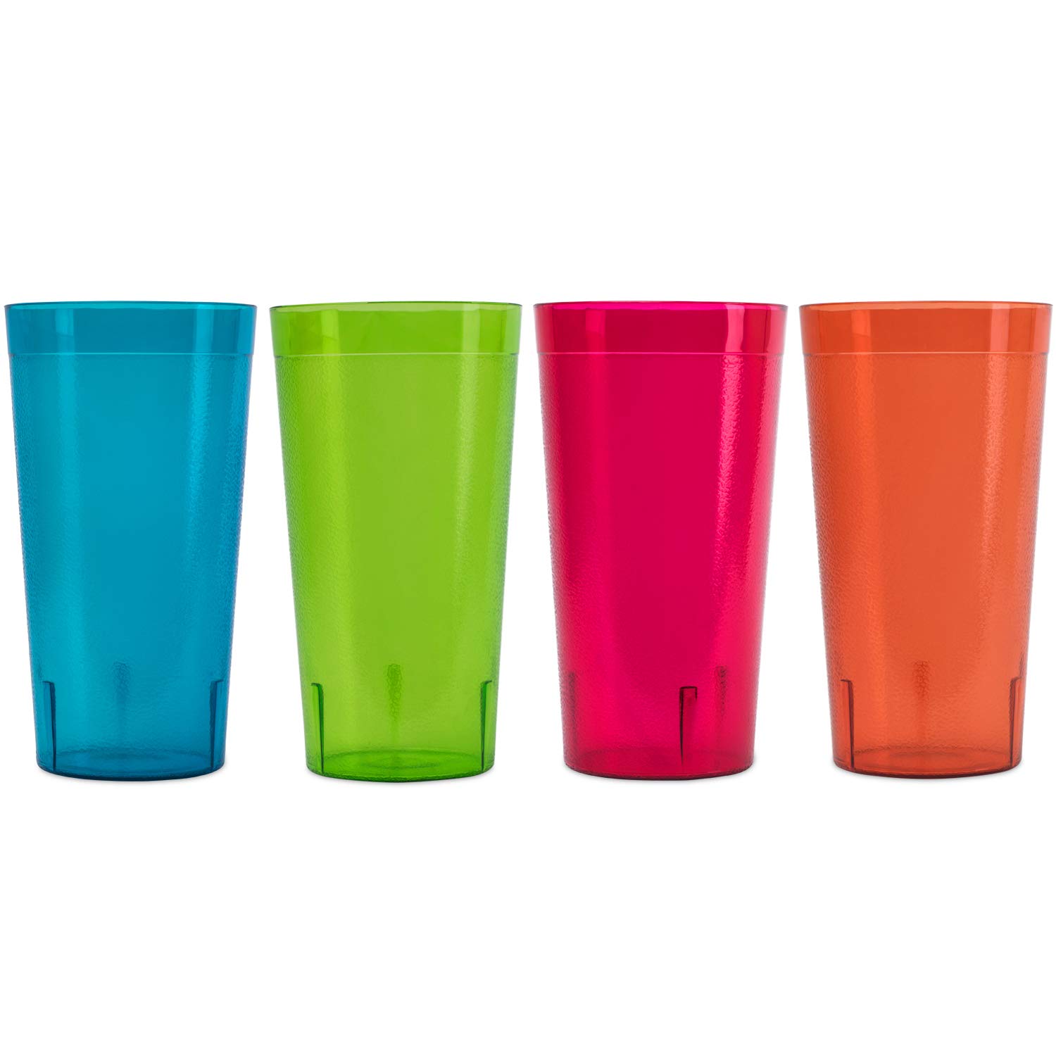 Wholesale Discount 2 Gallon Glass Mason Jar - Charmlite Cafe 20-ounce Break-Resistant Plastic Restaurant-Style Acrylic Beverage Tumblers – 20oz – Charmlite detail pictures