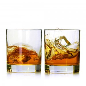 Charmlite Tritan Whiskyglass Cocktailglass Splintsikker Cocktailkopp – 355 ml