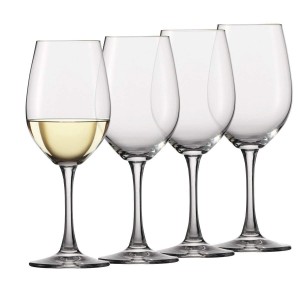 I-Charmlite Shatterproof Iwayini eBomvu yeglasi ye-Tritan Wine Goblets ye-Acrylic Stemmed Wine Glass- 20.5oz