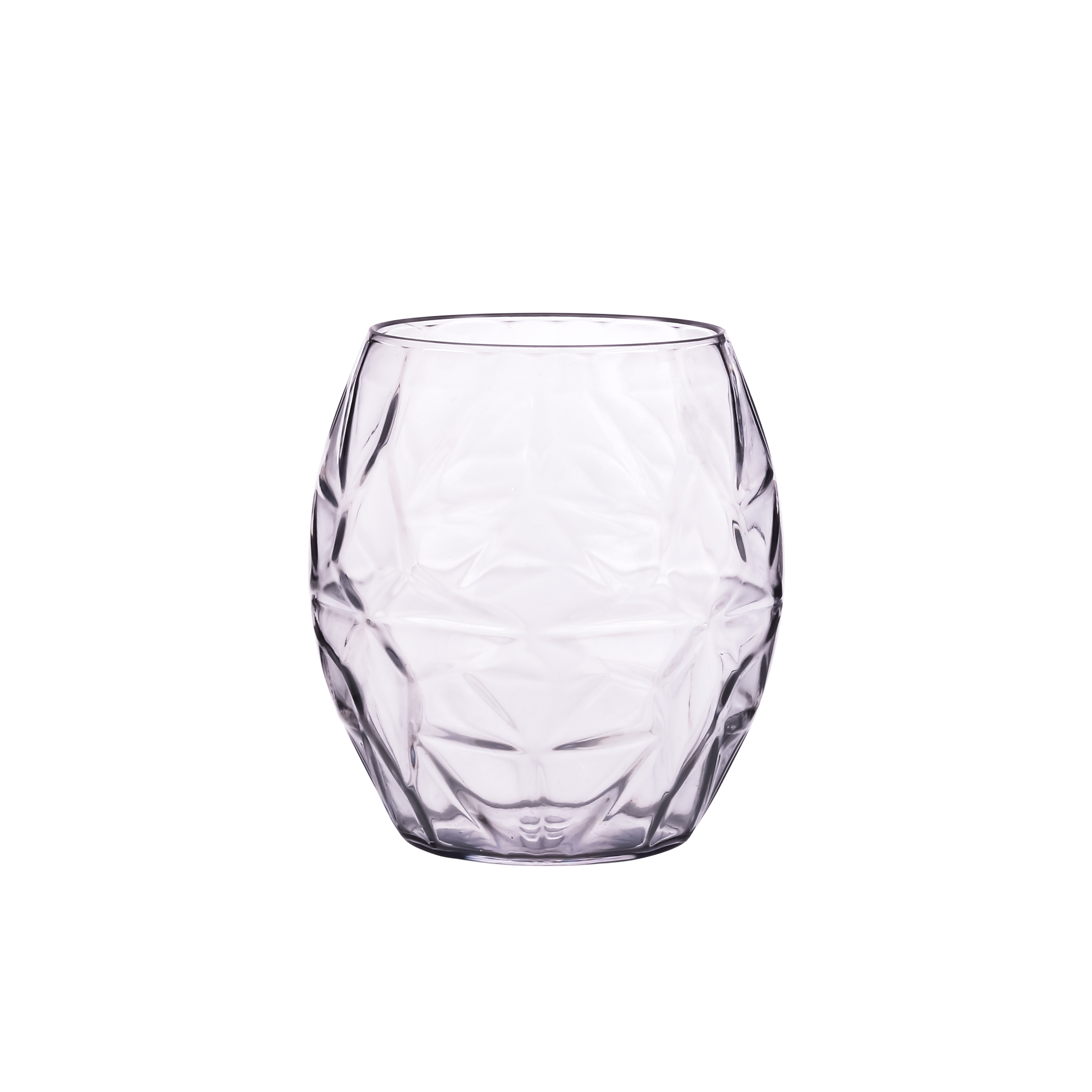 Best quality Goblet Plastic - Charmlite Crystal Stemless Wine Glasses PET Wine Glasses Tritan Wine Tumbler Whisky Tumblers – 16oz – Charmlite detail pictures