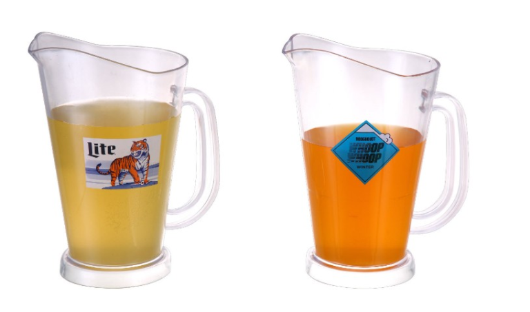 Quality Inspection for Heart Coffee Mugs - Charmlite BPA free Hot sale OEM Service Clear Beer Plastic water Jug -64oz Pitcher Pot – Charmlite detail pictures