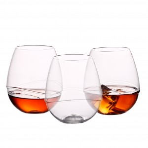 Charmlite plastvinglass Shatterprrof tritan-vinglass tritan-vinglass – 473 ml