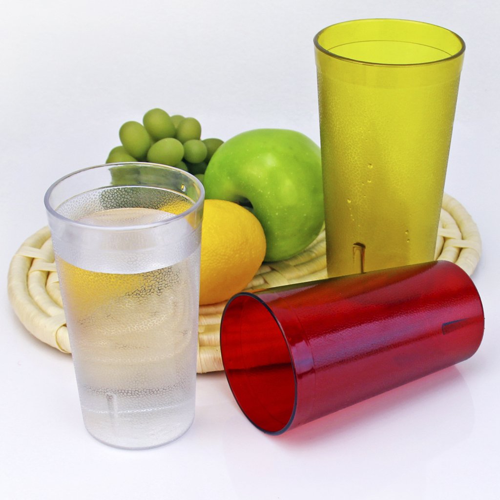 Wholesale Discount 2 Gallon Glass Mason Jar - Charmlite Cafe 20-ounce Break-Resistant Plastic Restaurant-Style Acrylic Beverage Tumblers – 20oz – Charmlite detail pictures