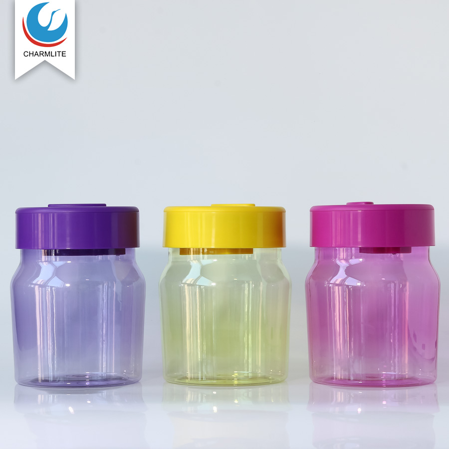 Professional Design Pvc Bar Runner Mat - Charmlite LCD Display Digital Coin Counting Jar Money Box Automatic Saving Jar – Charmlite detail pictures