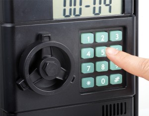 Parollu Elektron Təhlükəsizlik Sikkə Bankı, Ağıllı Elektron Piggy Bank