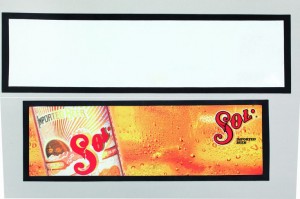 Gúmmíbarmotta, hálkuvörn fyrir drykkjarunderlag, veitingastaður, kaffibar, eldhús, borðplata, verndarmotta