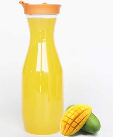 Ordinary Discount Thin Glass Coffee Mugs - Charmlite Plastic Bottle Party Water Containers Excellent for Milk, Juice -1L Clear Plastic Pitcher – Charmlite detail pictures