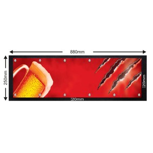 Gúmmíbarmotta, hálkuvörn fyrir drykkjarunderlag, veitingastaður, kaffibar, eldhús, borðplata, verndarmotta