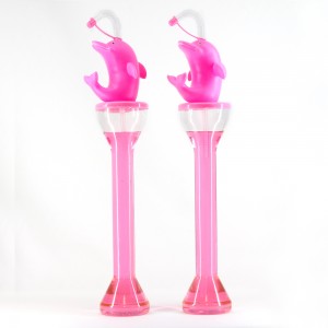 ትኩስ ሽያጭ Dolphin Slush Cup - 24 oz / 650 ml