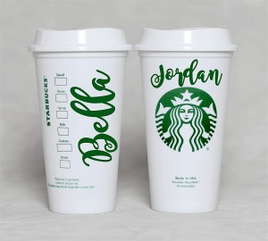 כוסות קפה PP מפלסטיק שכבה אחת של 16oz, כוסות קפה לנסיעות, ספלי קפה