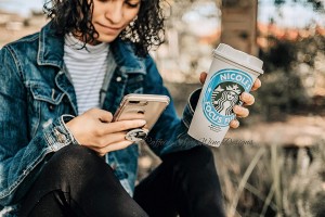 כוסות קפה PP מפלסטיק שכבה אחת של 16oz, כוסות קפה לנסיעות, ספלי קפה