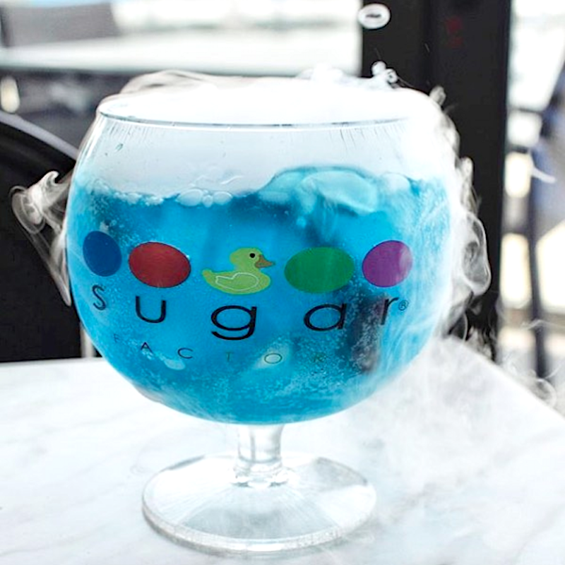 Top Quality Re Usable Coffee Cups - Plastic Footed Cocktail Fish Bowl Unbreakable 60oz 1.7ltr – Charmlite detail pictures